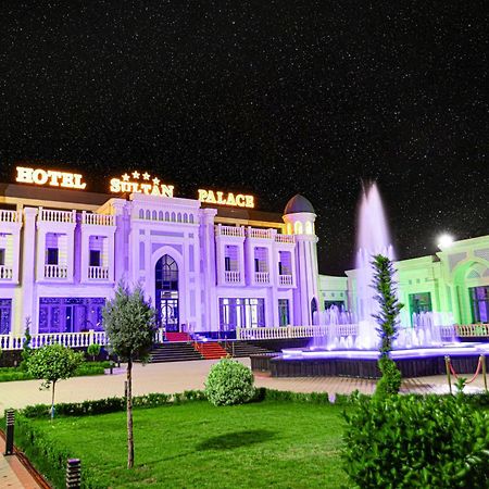 Hotel Sultan Palace 사마르칸트 외부 사진