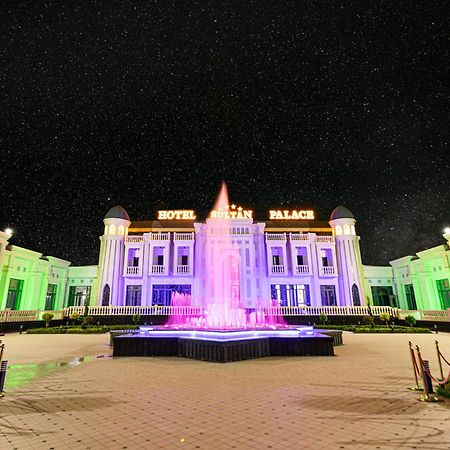 Hotel Sultan Palace 사마르칸트 외부 사진