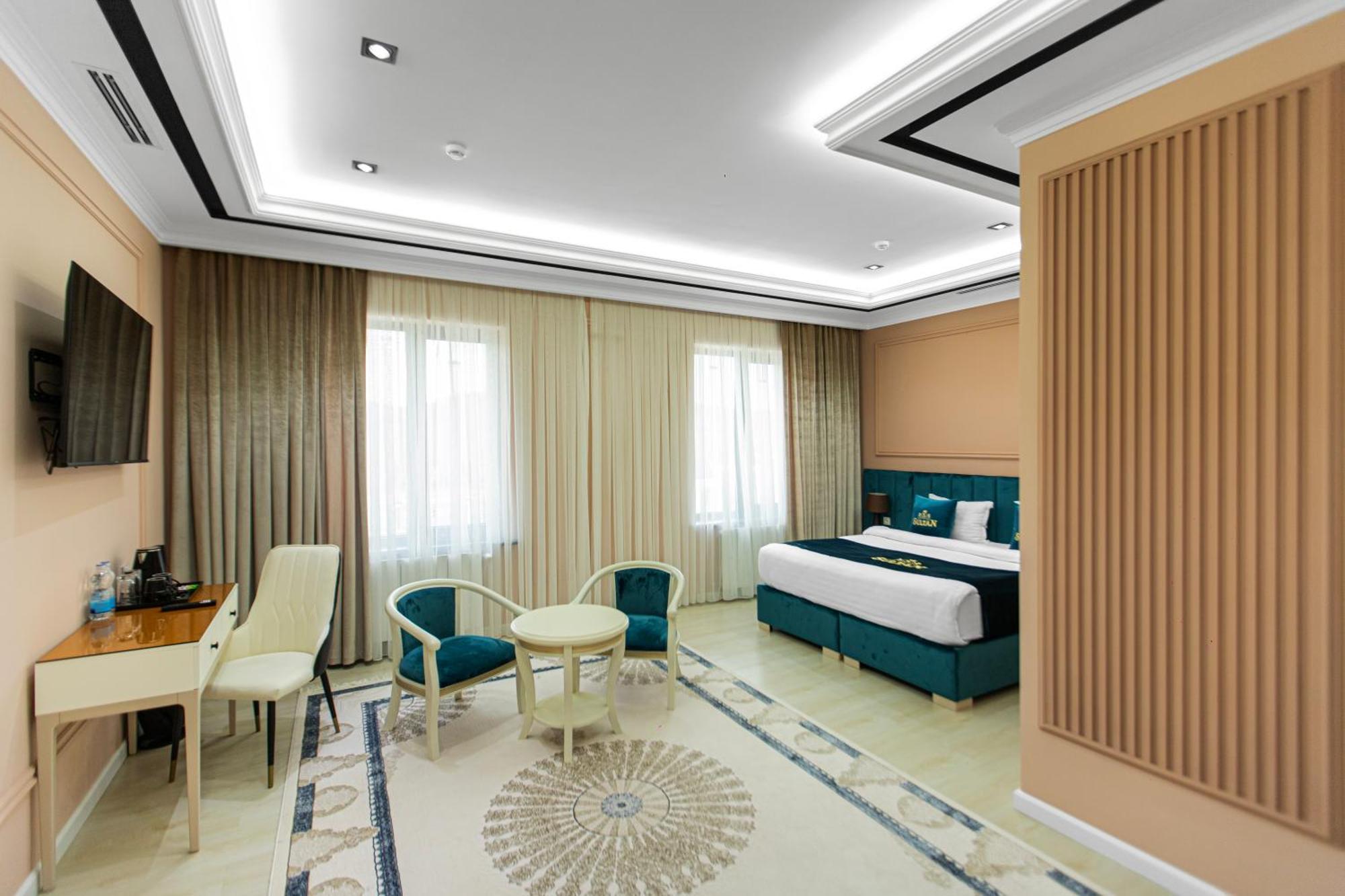 Hotel Sultan Palace 사마르칸트 외부 사진