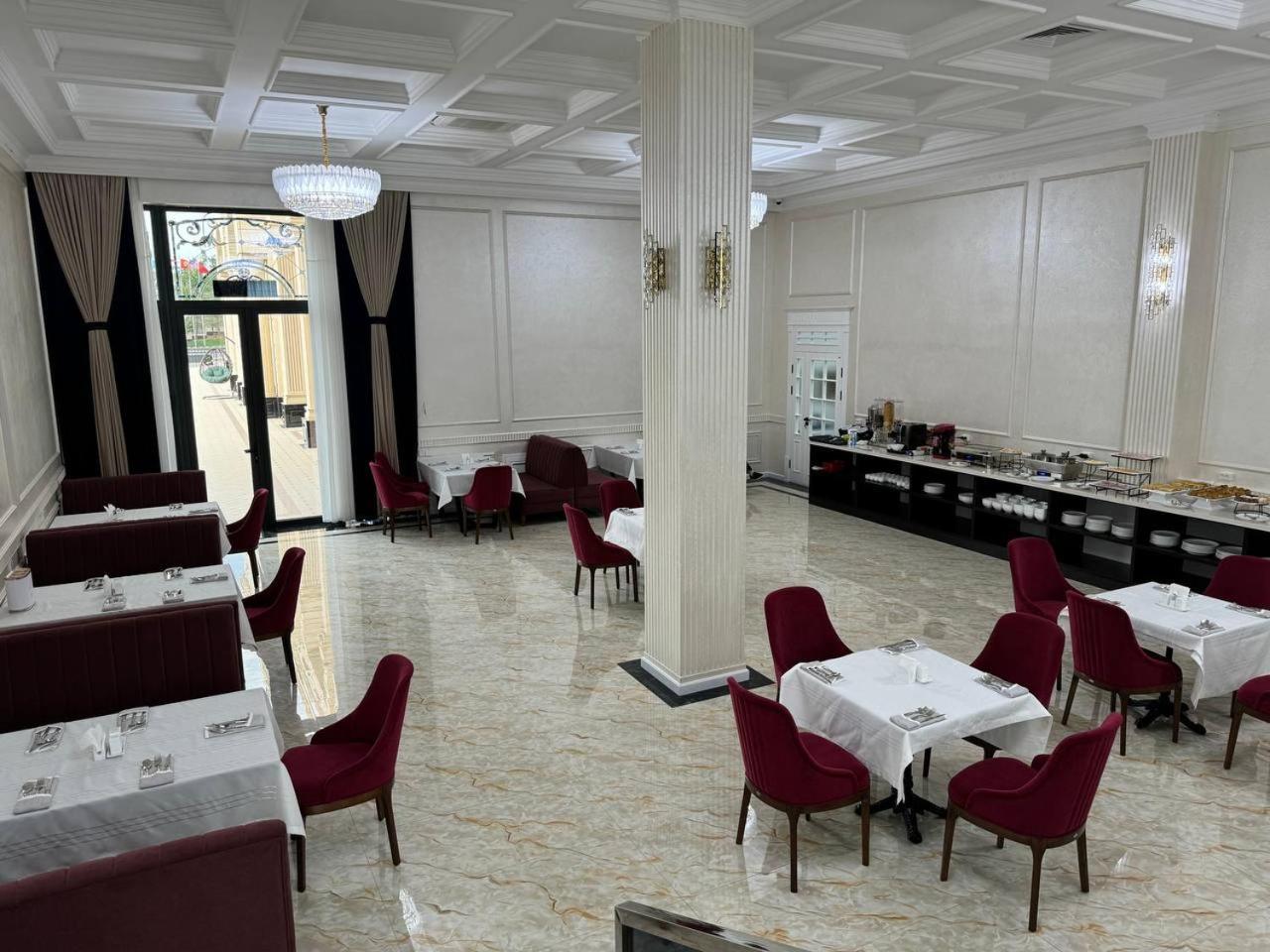 Hotel Sultan Palace 사마르칸트 외부 사진