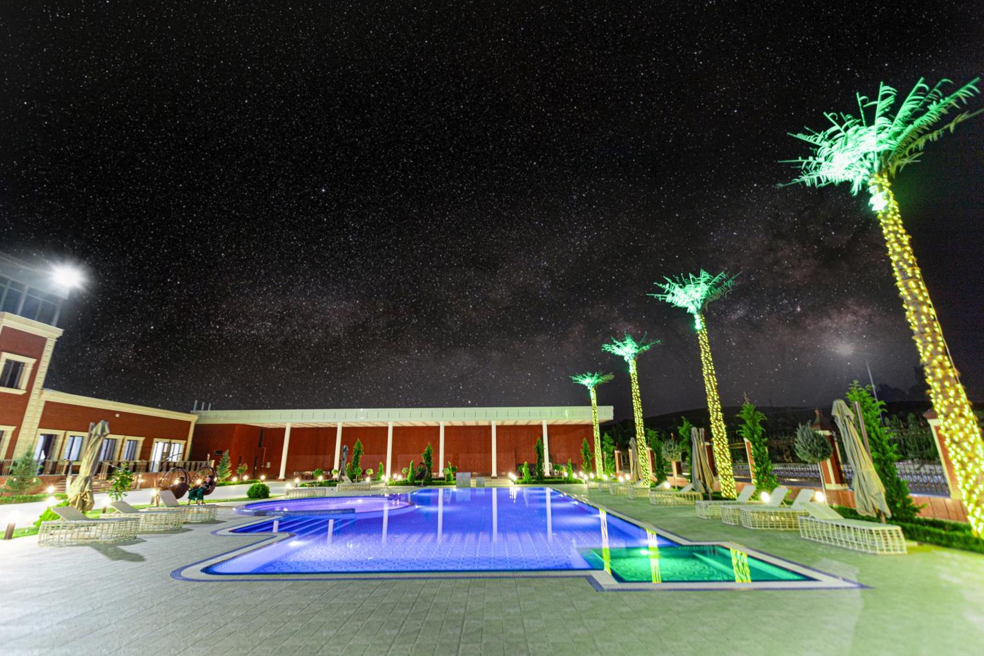 Hotel Sultan Palace 사마르칸트 외부 사진