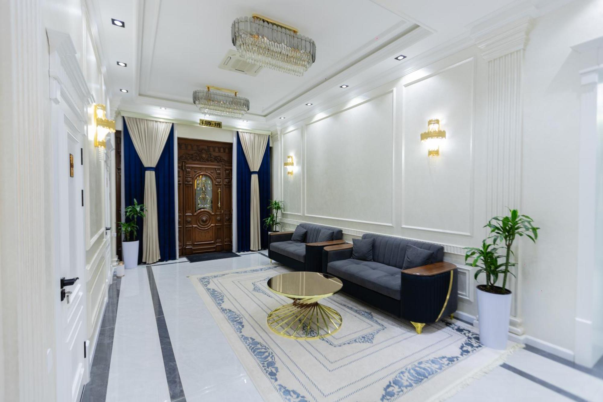 Hotel Sultan Palace 사마르칸트 외부 사진