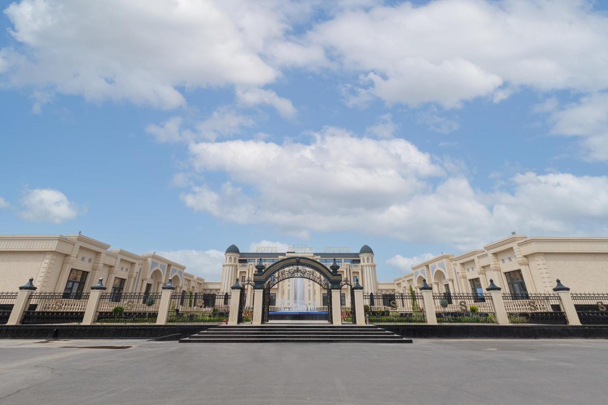 Hotel Sultan Palace 사마르칸트 외부 사진