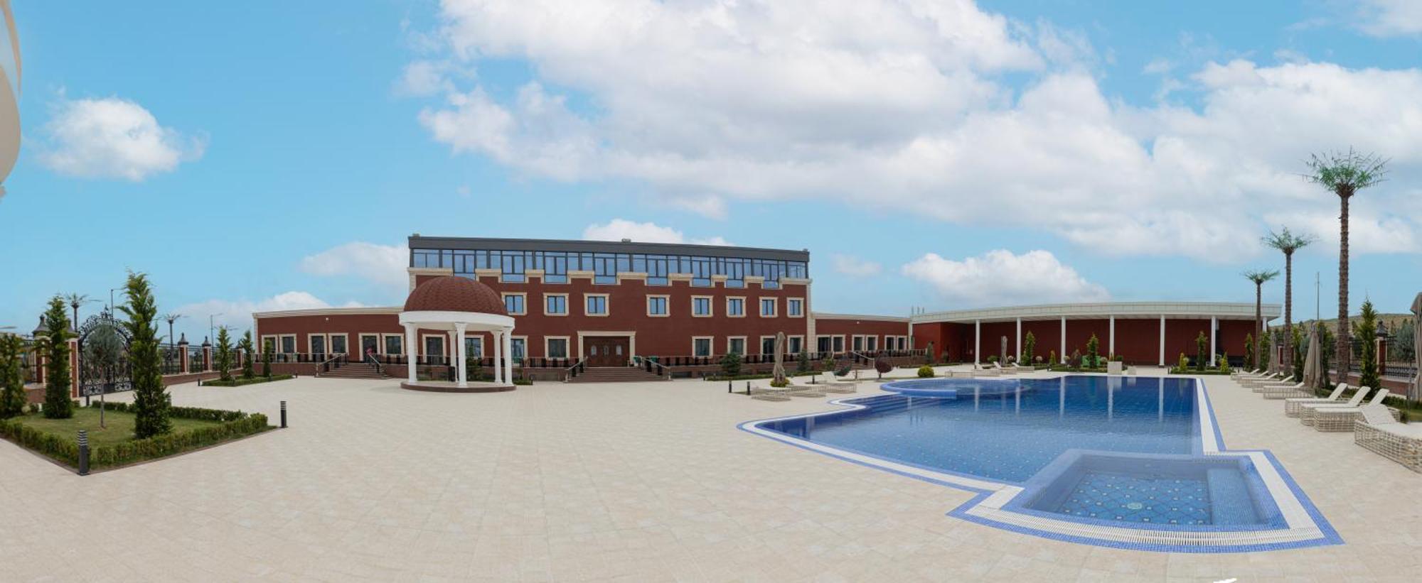 Hotel Sultan Palace 사마르칸트 외부 사진
