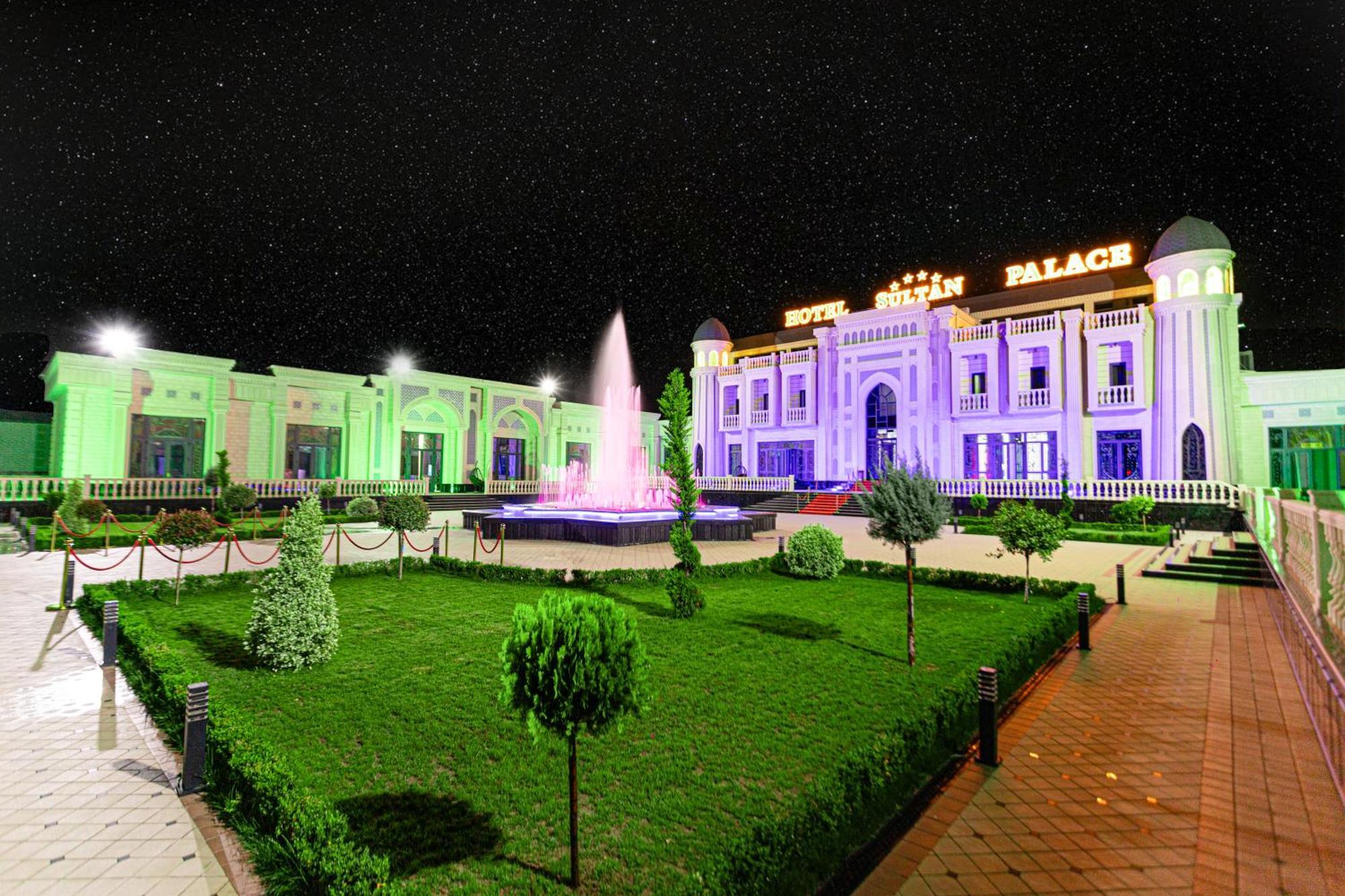 Hotel Sultan Palace 사마르칸트 외부 사진