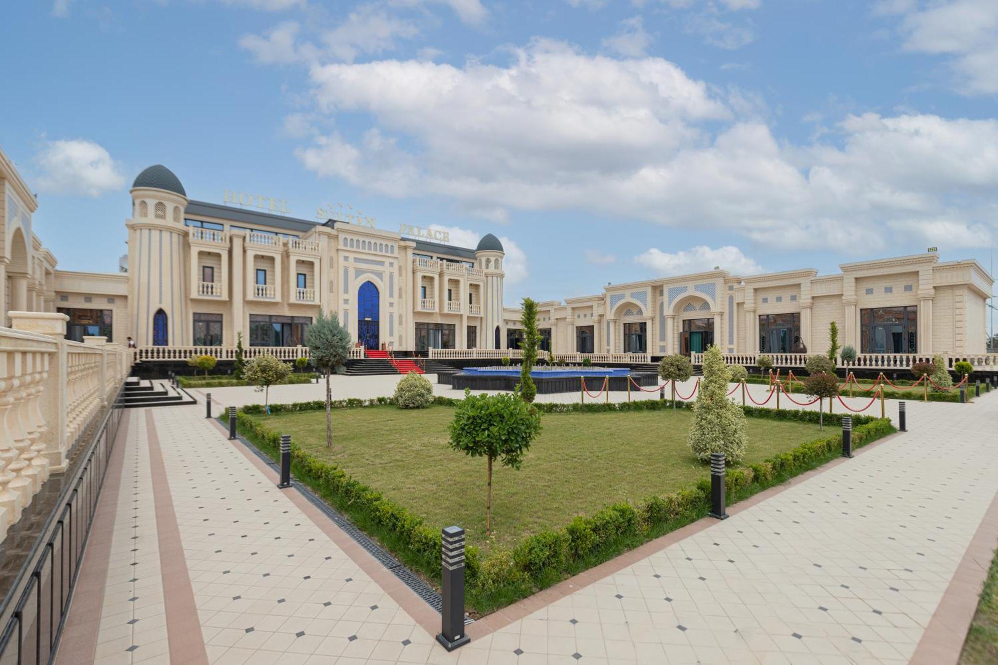Hotel Sultan Palace 사마르칸트 외부 사진