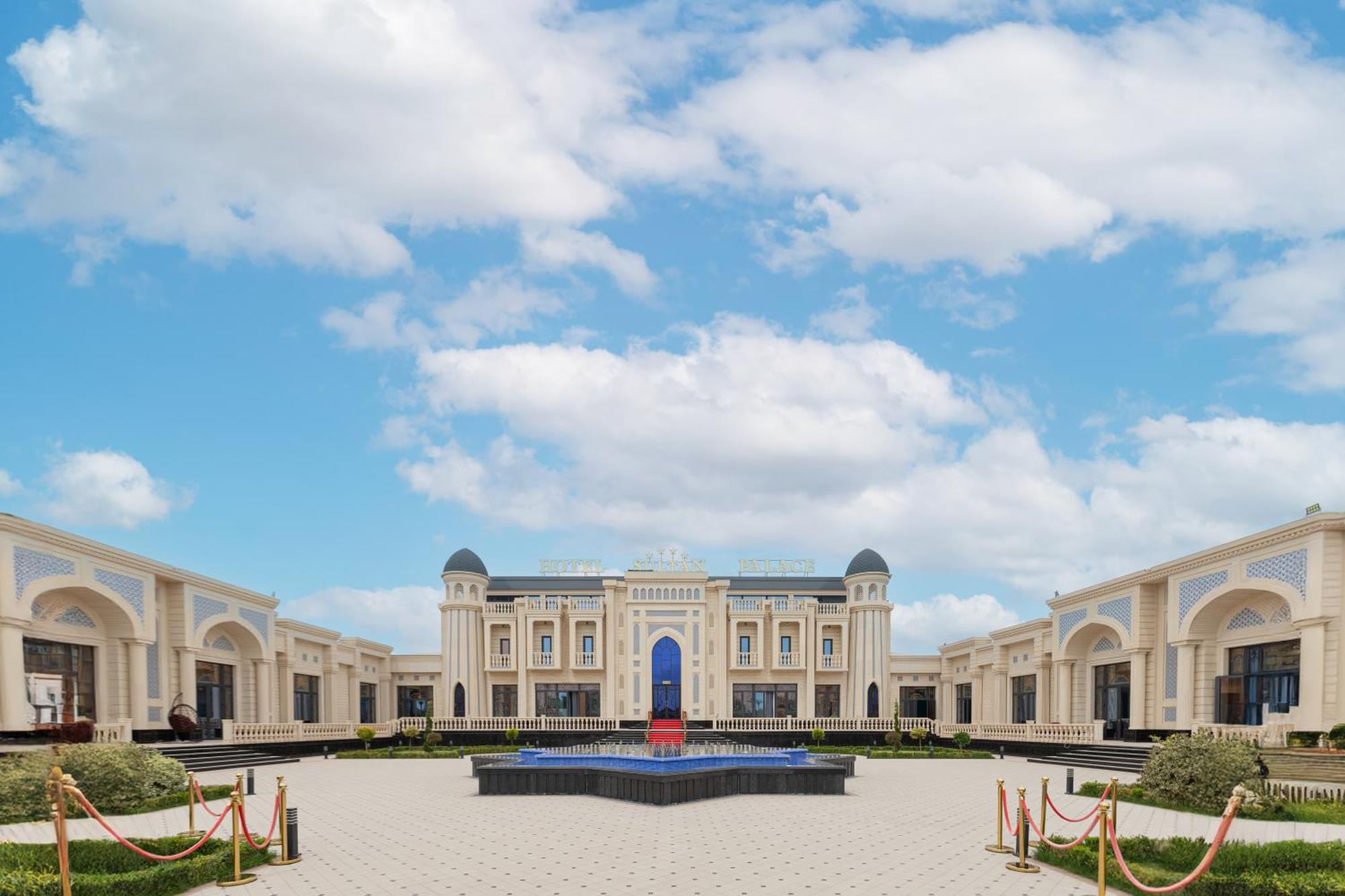 Hotel Sultan Palace 사마르칸트 외부 사진
