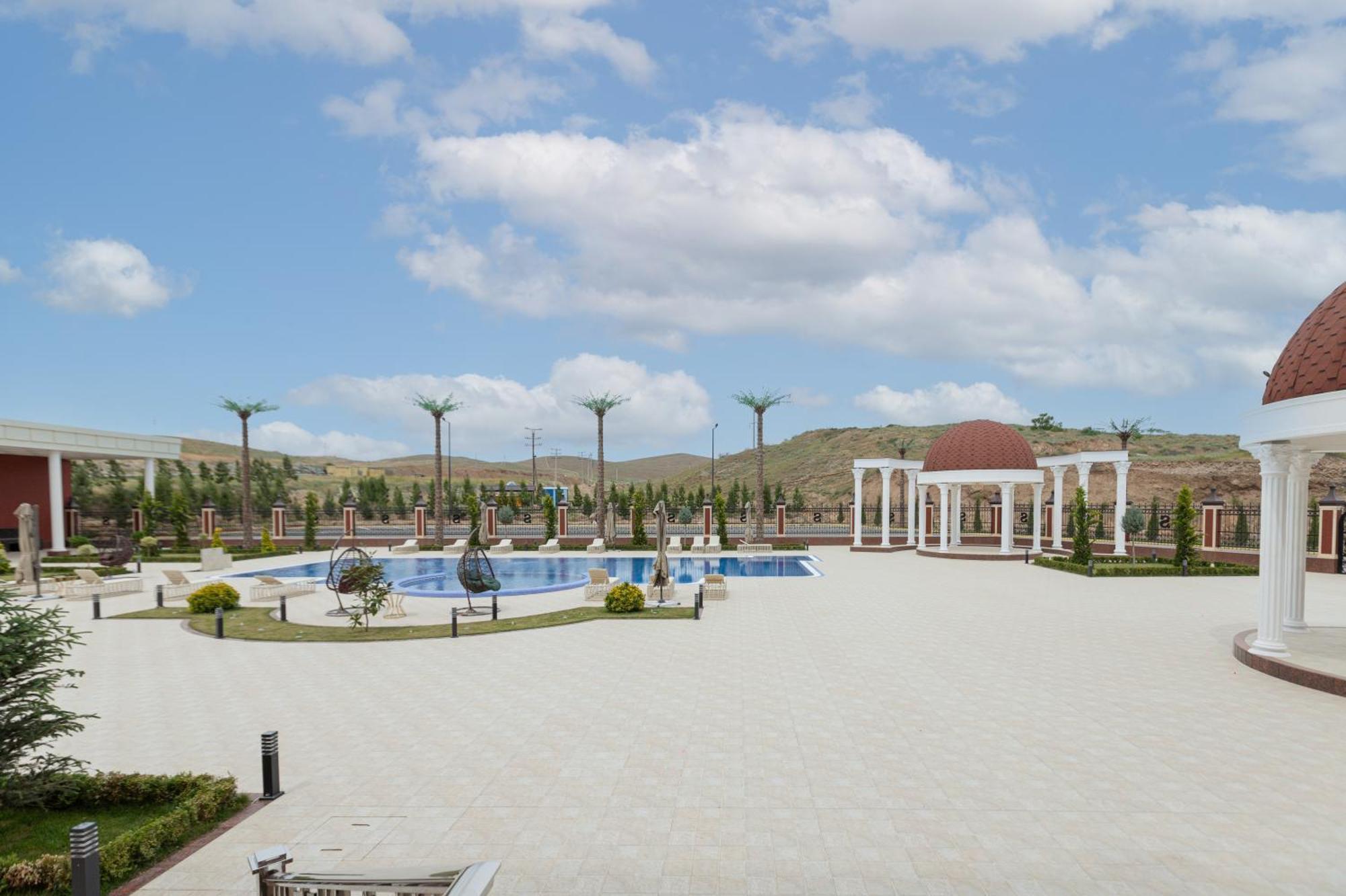 Hotel Sultan Palace 사마르칸트 외부 사진