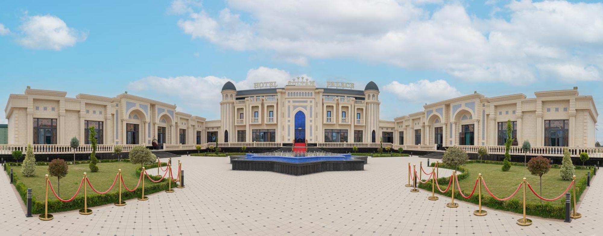 Hotel Sultan Palace 사마르칸트 외부 사진