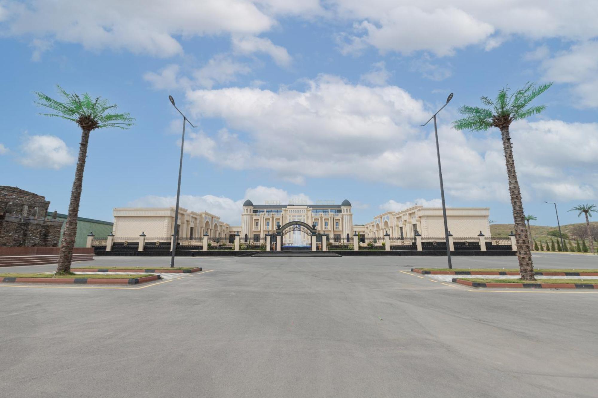 Hotel Sultan Palace 사마르칸트 외부 사진