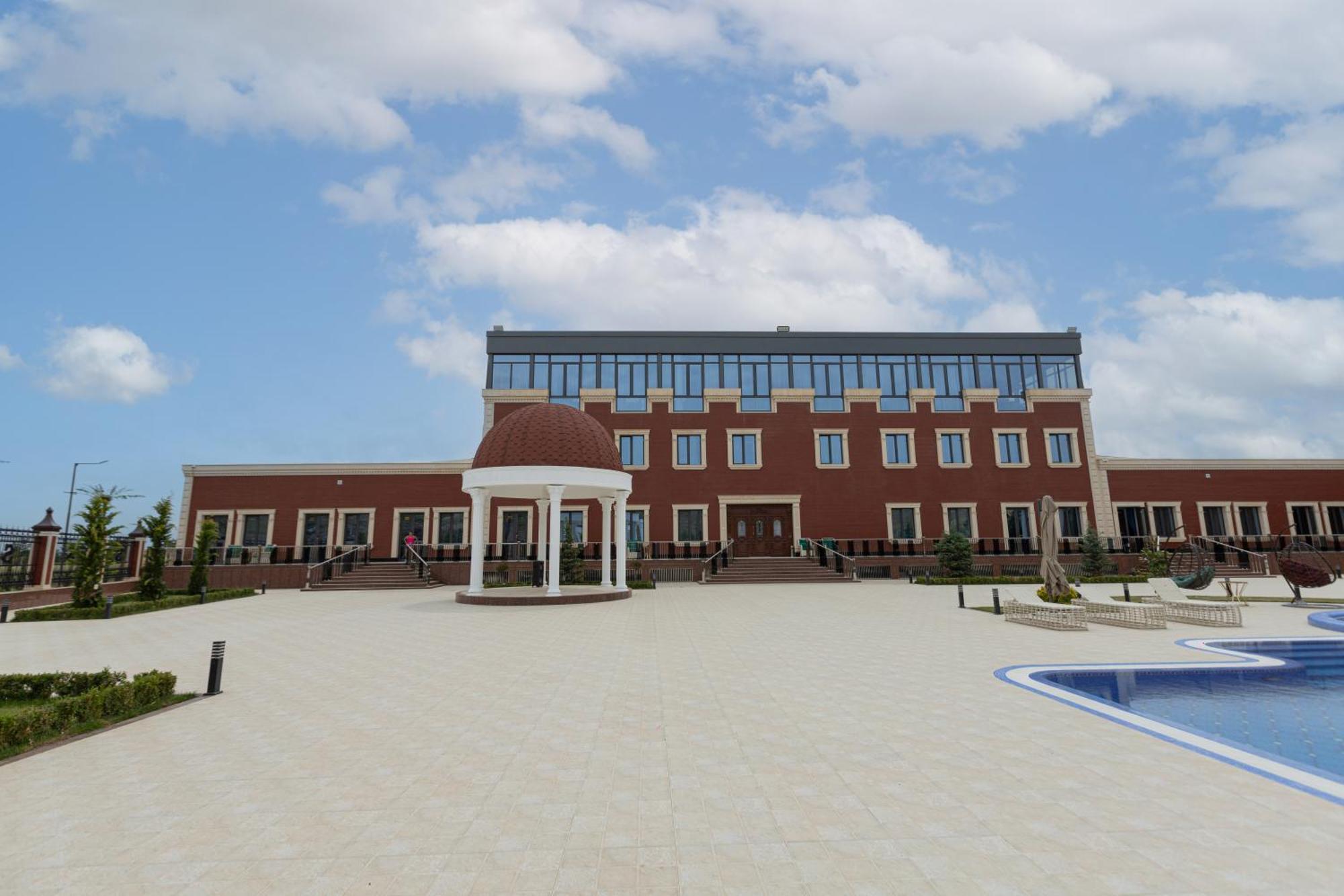 Hotel Sultan Palace 사마르칸트 외부 사진