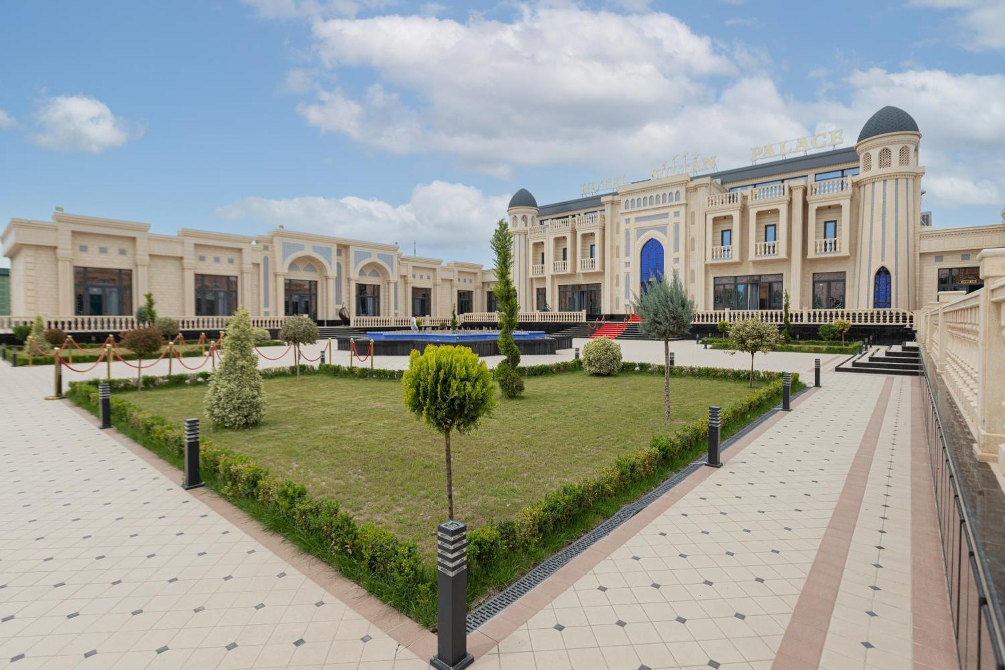 Hotel Sultan Palace 사마르칸트 외부 사진