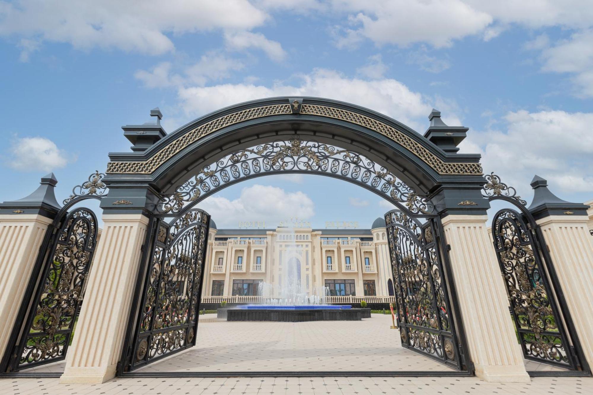 Hotel Sultan Palace 사마르칸트 외부 사진