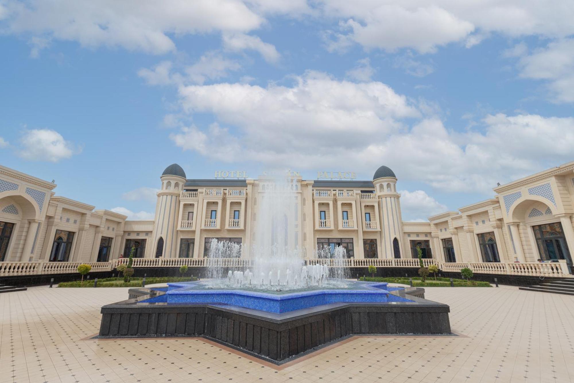 Hotel Sultan Palace 사마르칸트 외부 사진