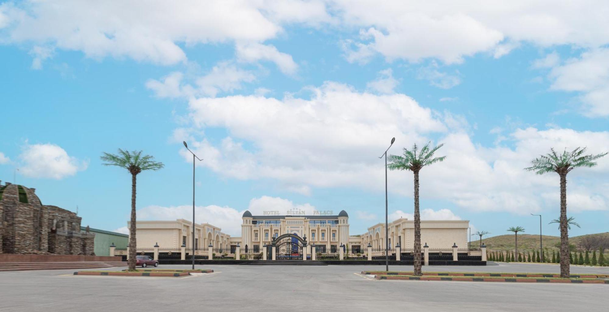 Hotel Sultan Palace 사마르칸트 외부 사진