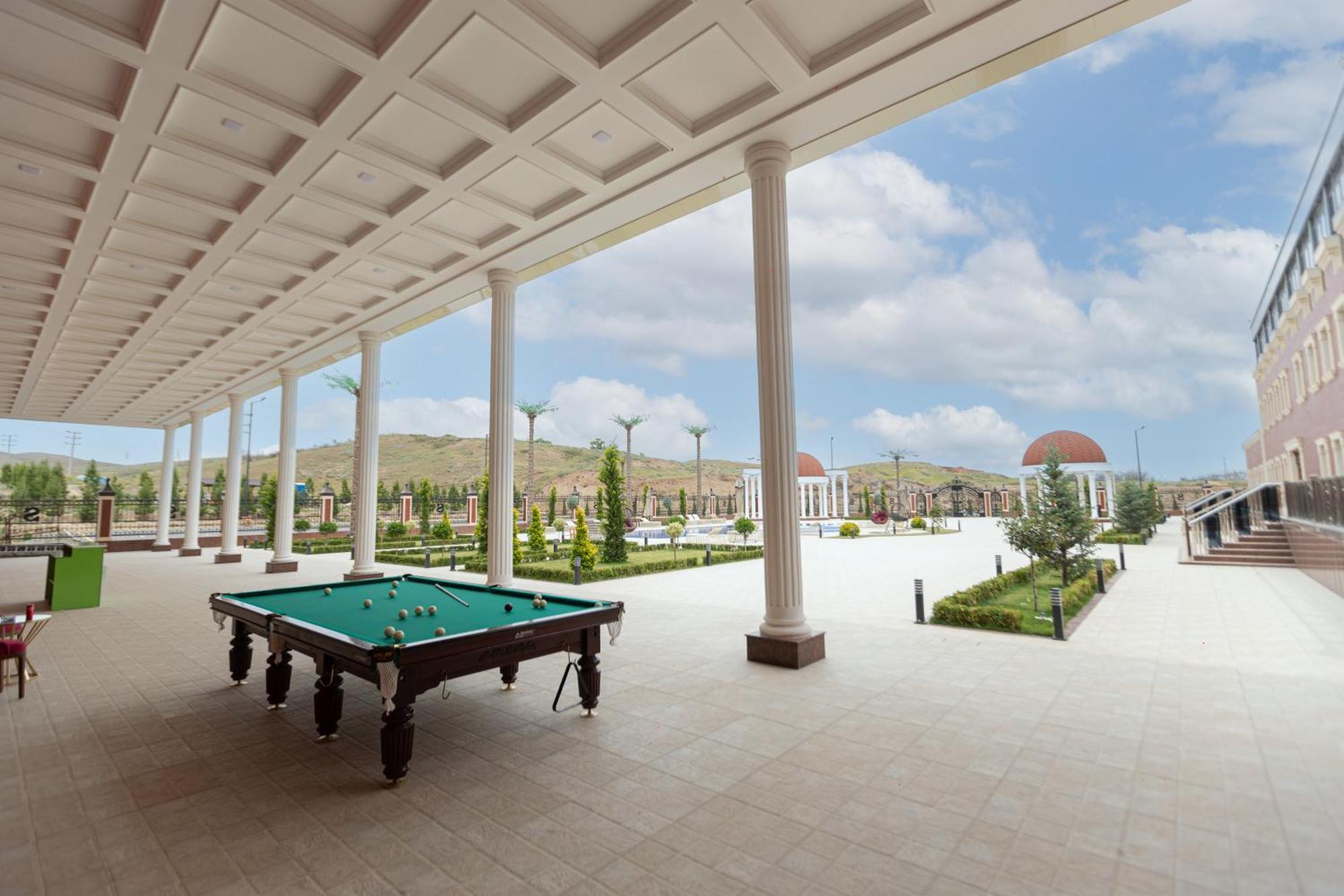 Hotel Sultan Palace 사마르칸트 외부 사진