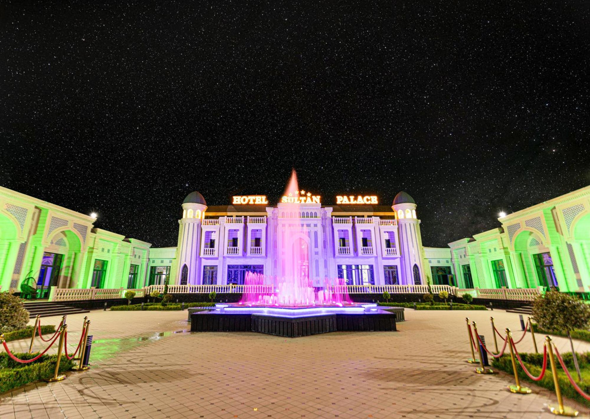 Hotel Sultan Palace 사마르칸트 외부 사진