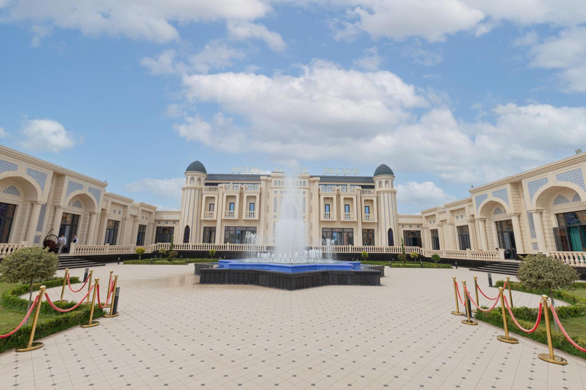 Hotel Sultan Palace 사마르칸트 외부 사진