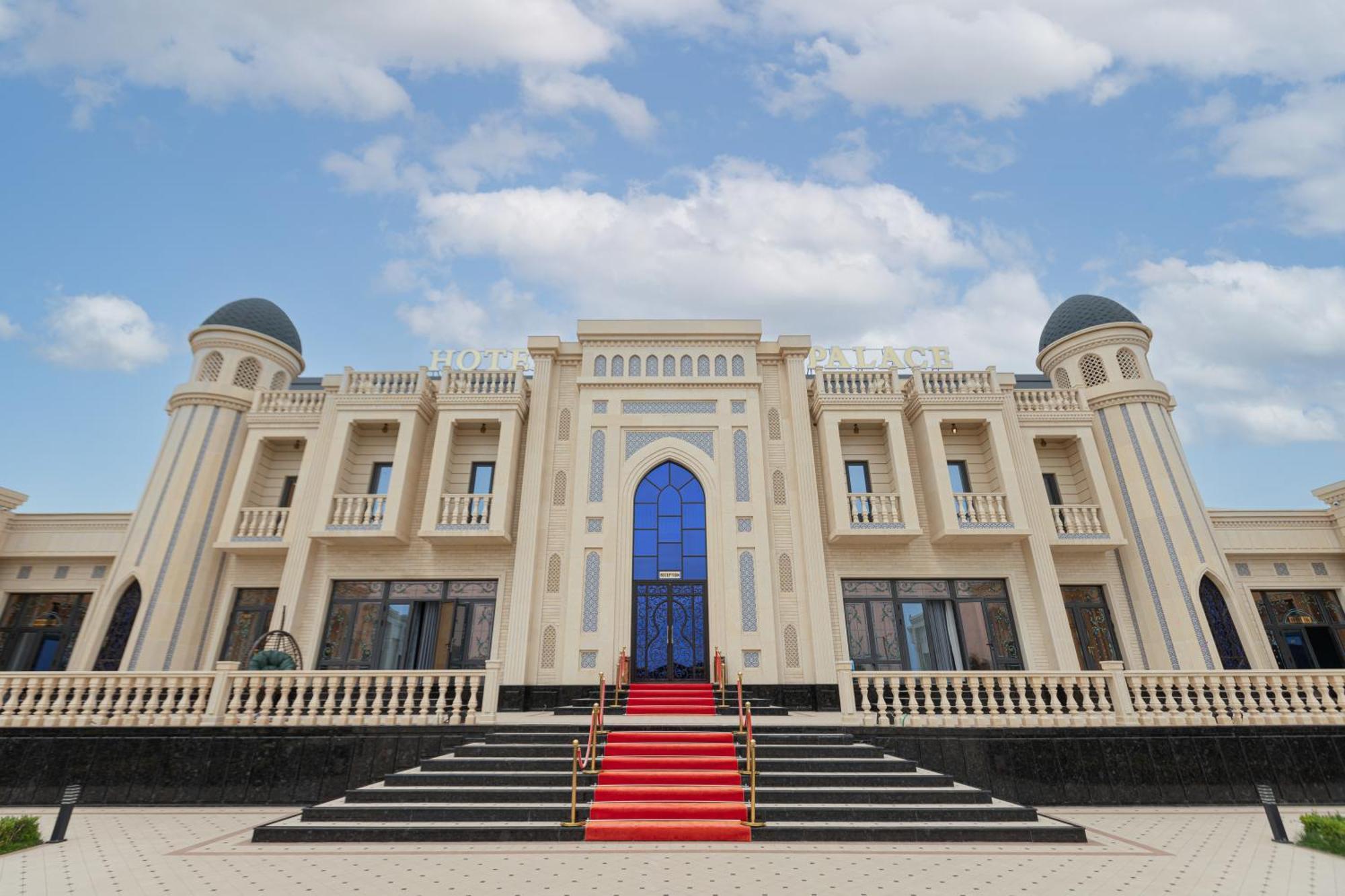 Hotel Sultan Palace 사마르칸트 외부 사진