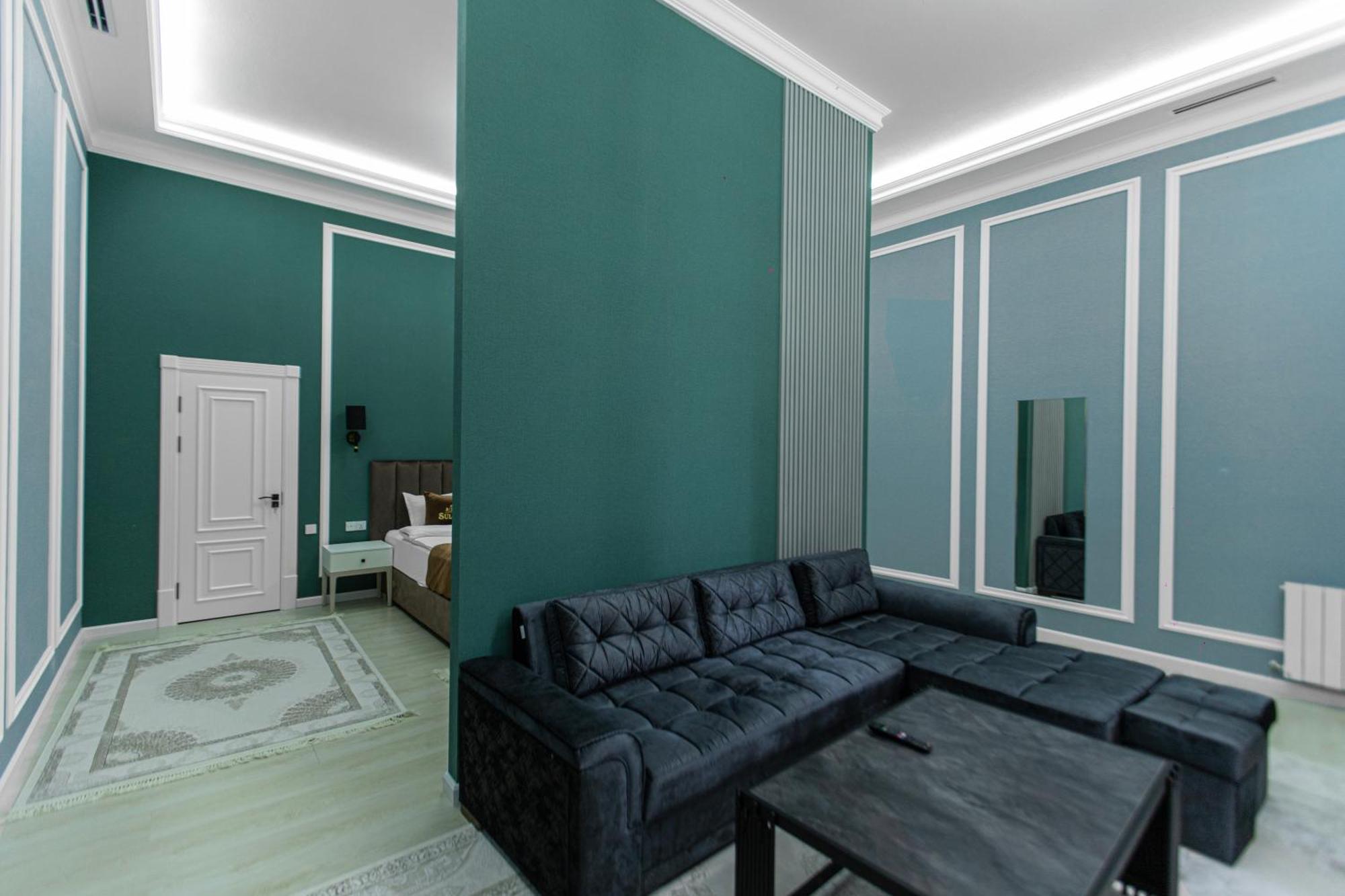 Hotel Sultan Palace 사마르칸트 외부 사진