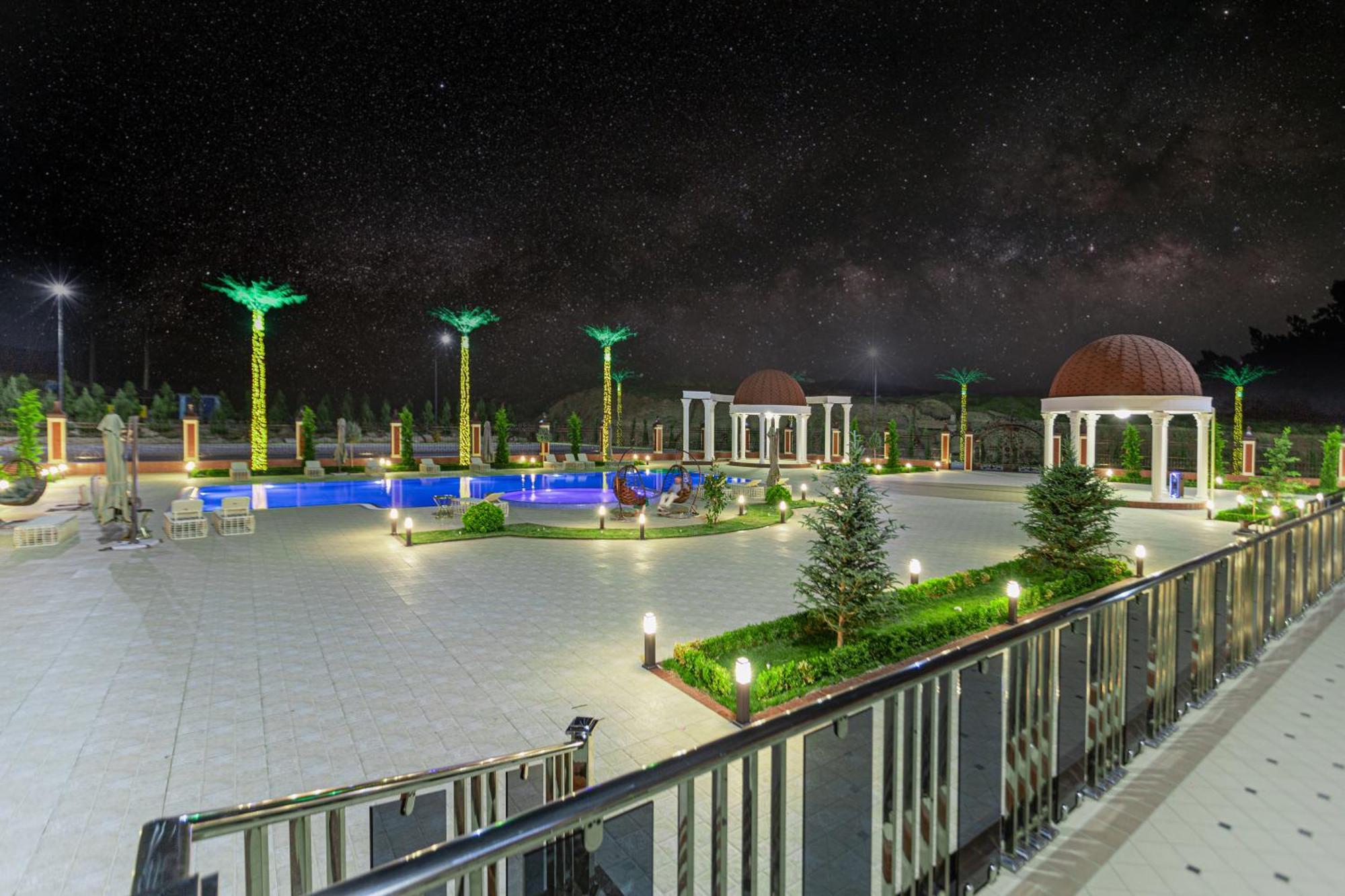 Hotel Sultan Palace 사마르칸트 외부 사진
