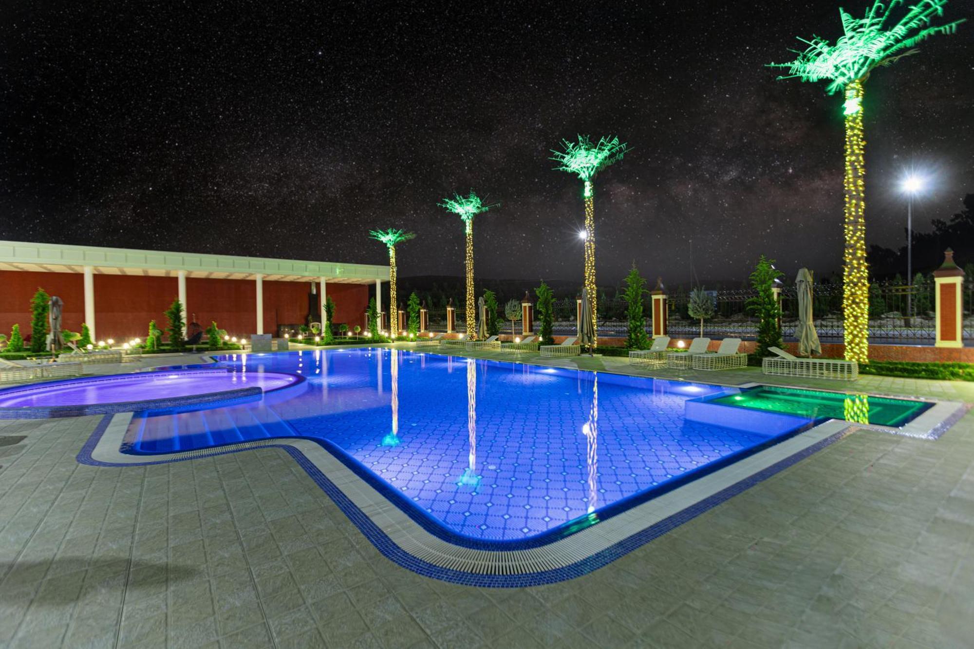 Hotel Sultan Palace 사마르칸트 외부 사진
