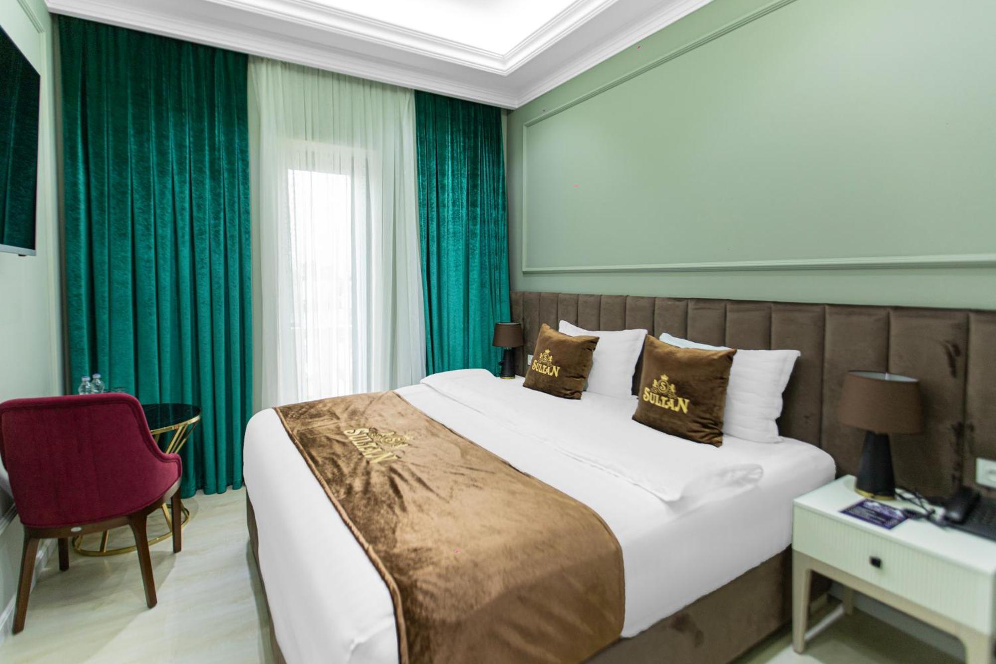 Hotel Sultan Palace 사마르칸트 외부 사진