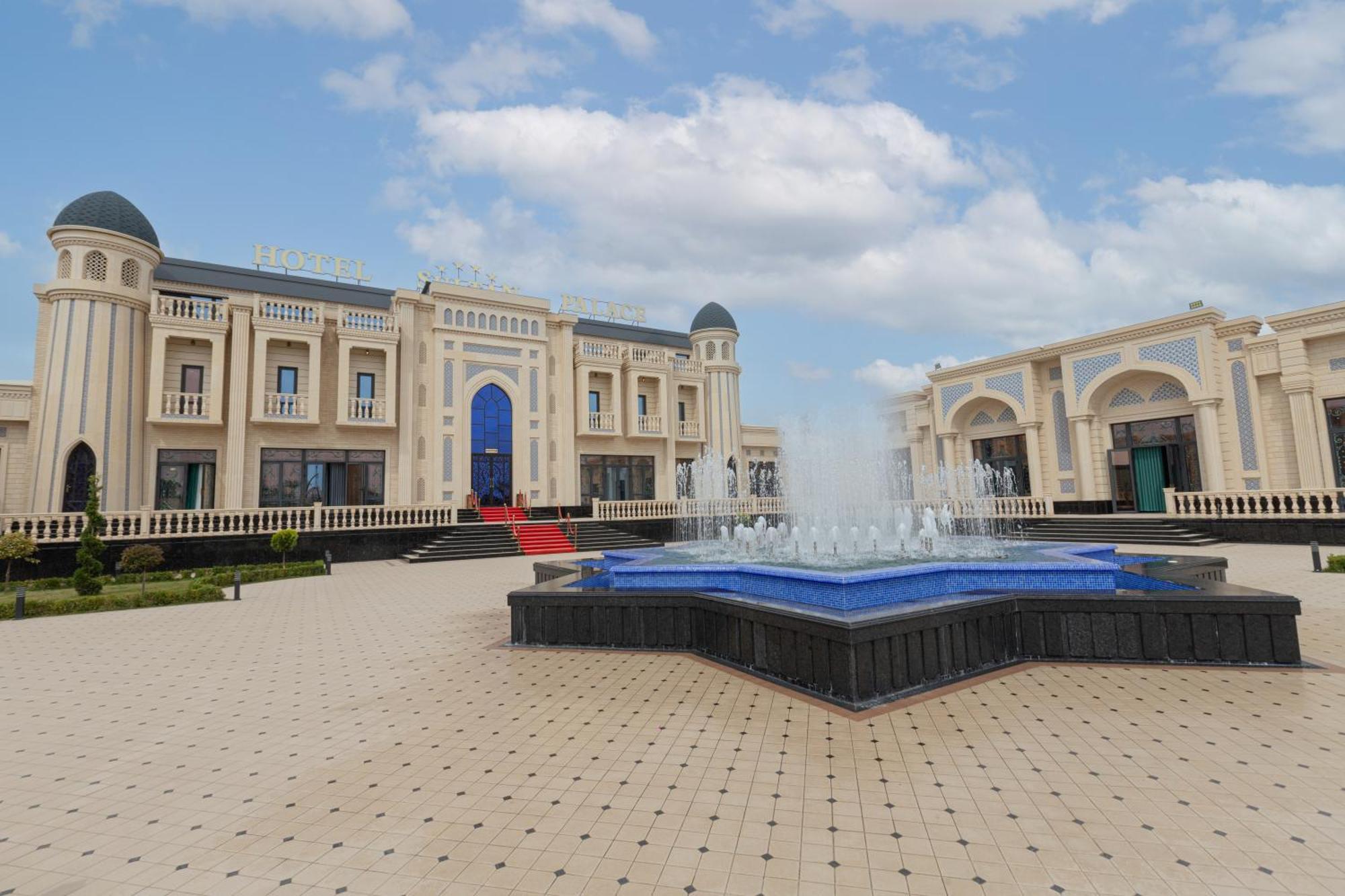 Hotel Sultan Palace 사마르칸트 외부 사진