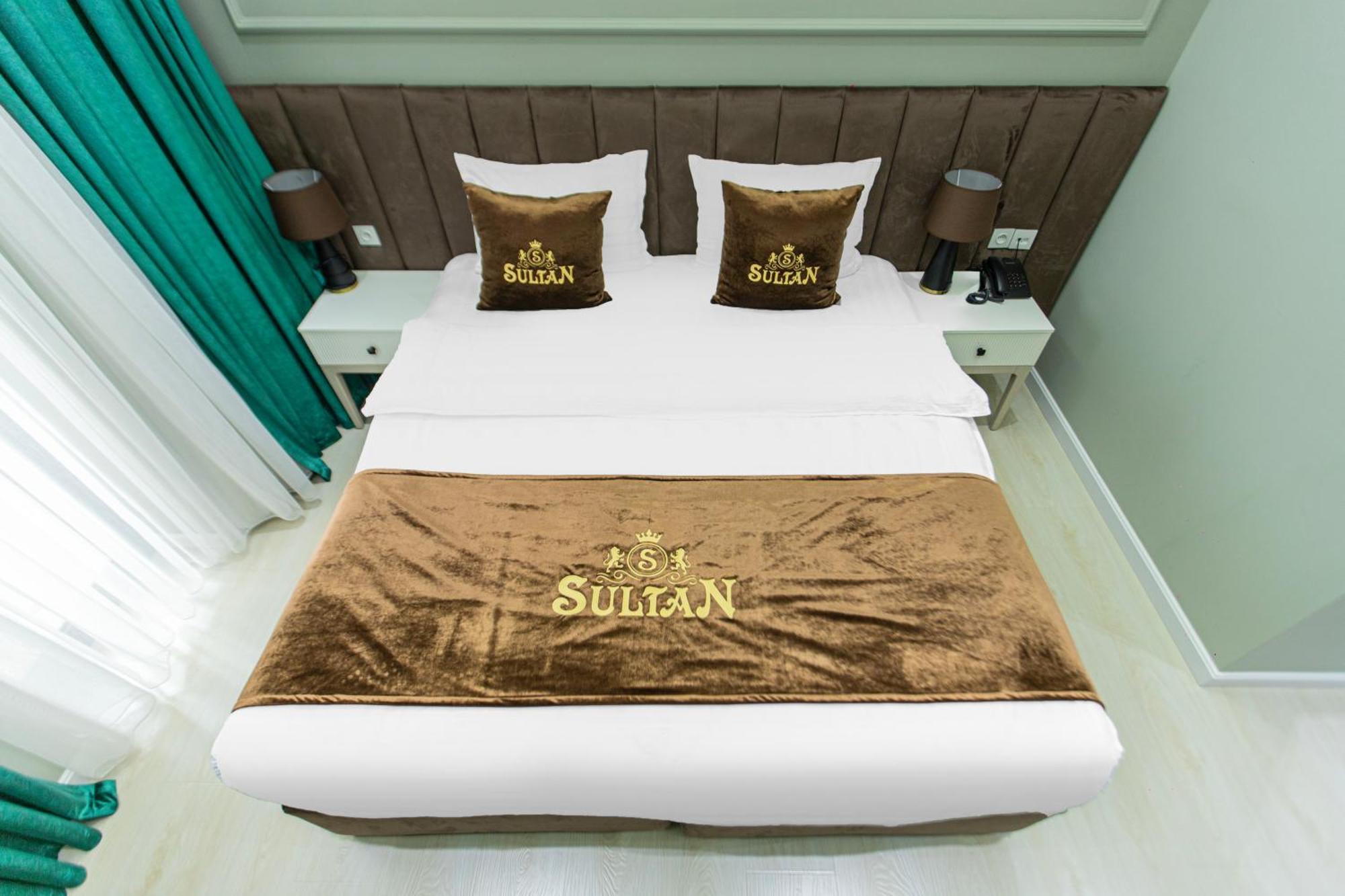 Hotel Sultan Palace 사마르칸트 외부 사진