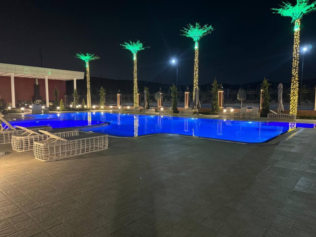 Hotel Sultan Palace 사마르칸트 외부 사진