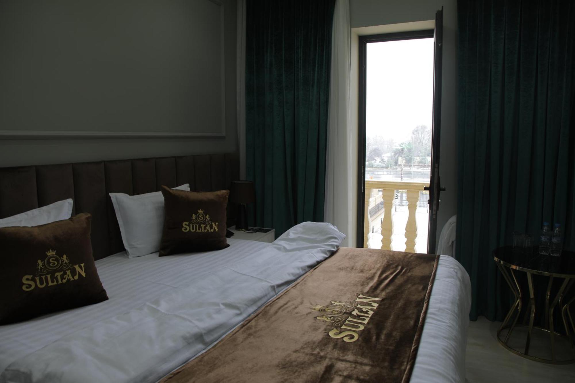 Hotel Sultan Palace 사마르칸트 외부 사진