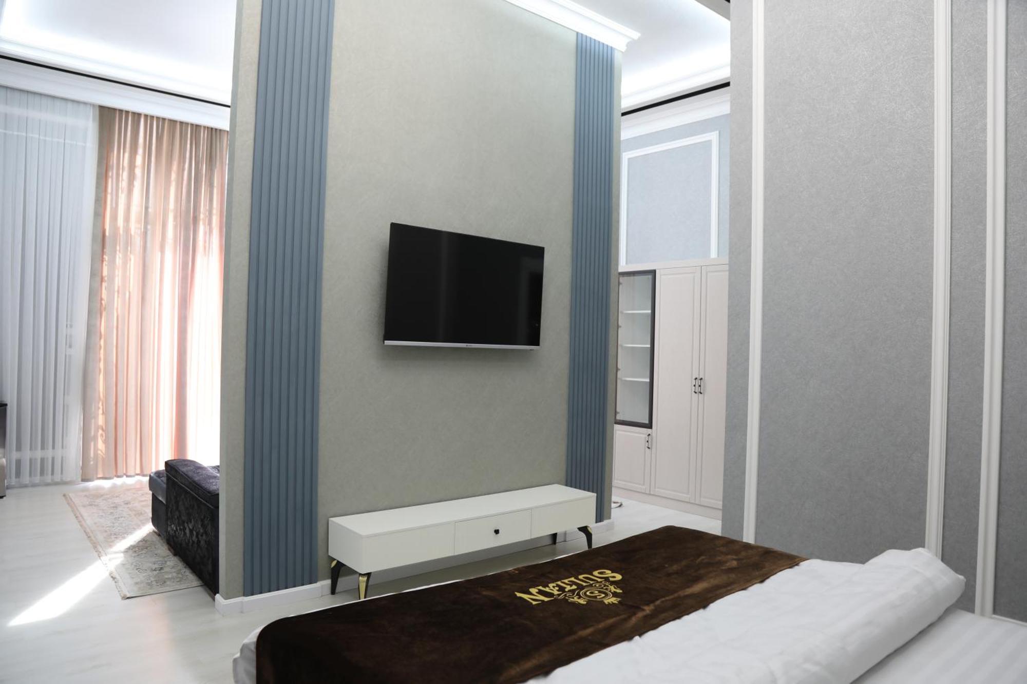 Hotel Sultan Palace 사마르칸트 외부 사진