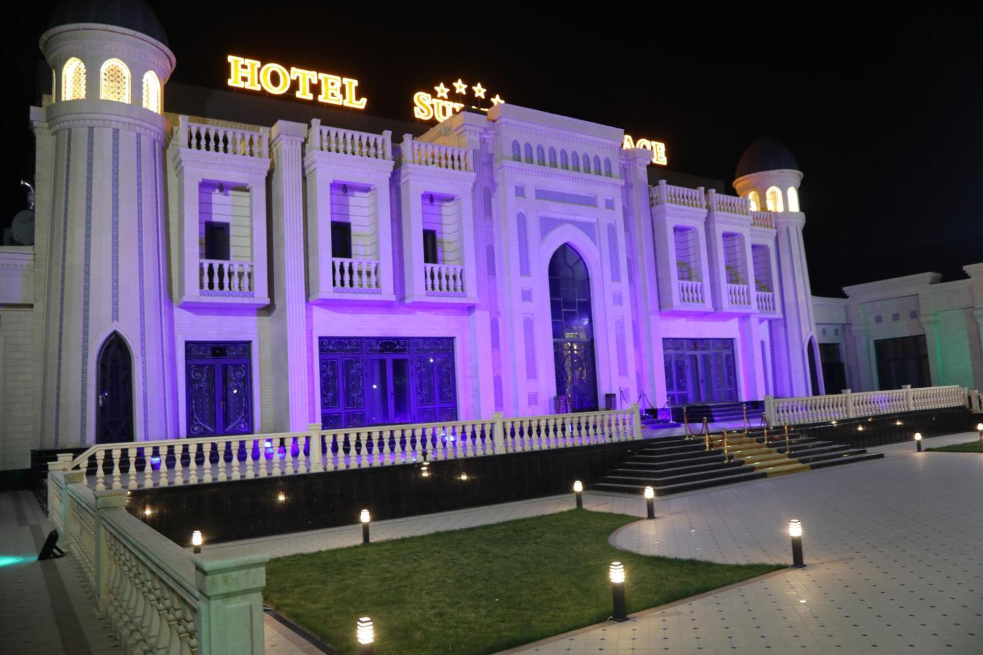 Hotel Sultan Palace 사마르칸트 외부 사진