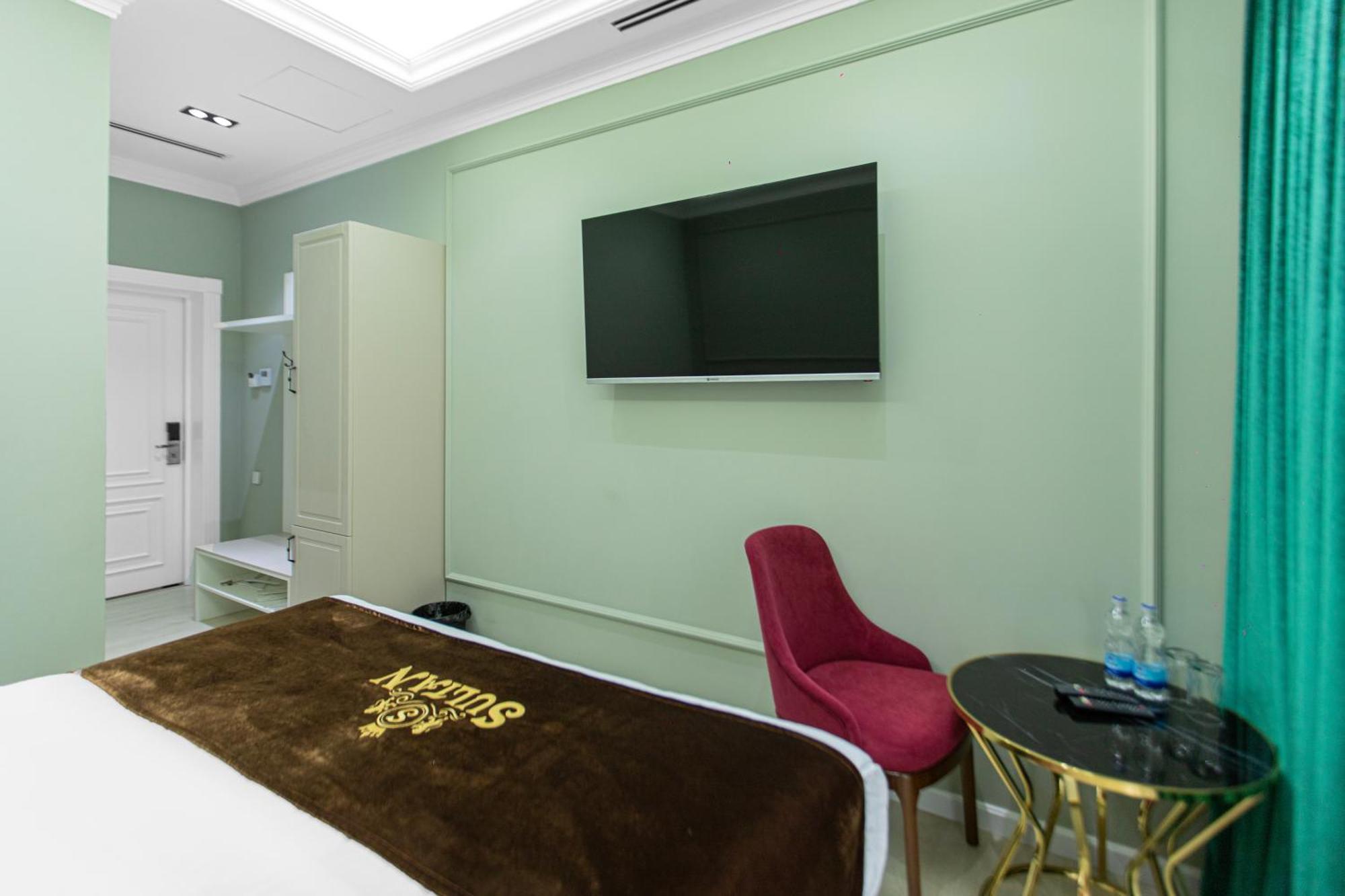 Hotel Sultan Palace 사마르칸트 외부 사진